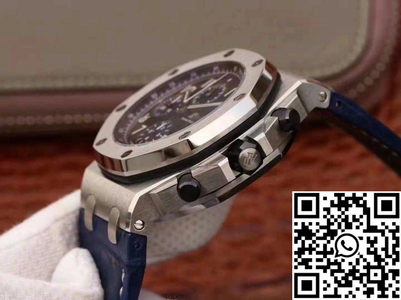 Audemars Piguet Royal Oak Offshore Chronograph 2018 SIHH 26470 JF Factory V2 Black Textured Dial Effortless 230