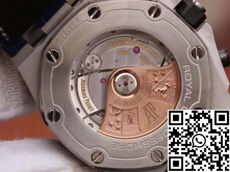 Audemars Piguet Royal Oak Offshore Chronograph 2018 SIHH 26470 JF Factory V2 Black Textured Dial Effortless 230