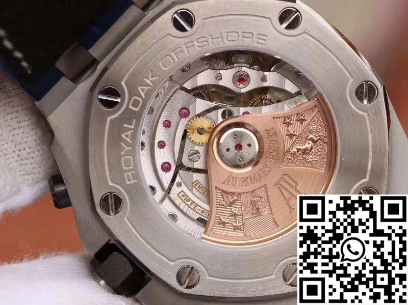 Audemars Piguet Royal Oak Offshore Chronograph 2018 SIHH 26470 JF Factory V2 Black Textured Dial Effortless 230