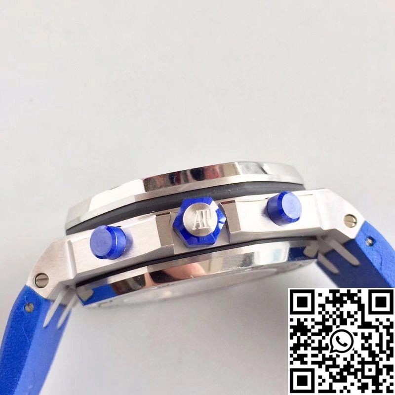 GoodFit Audemars Piguet Royal Oak Offshore Chronograph 26470 JF Factory V2 Blue Dial 229