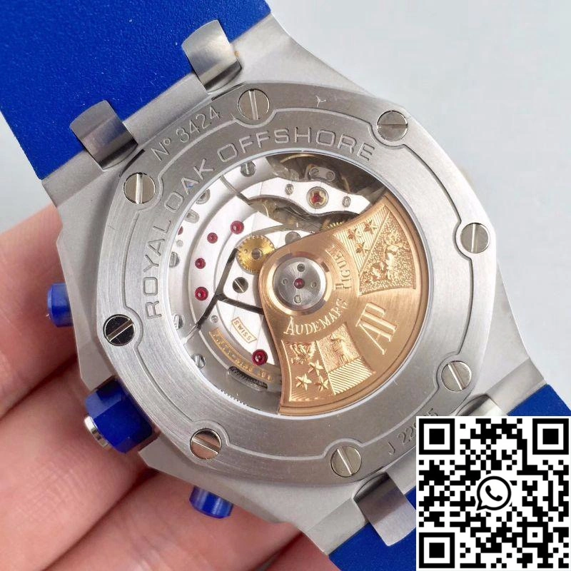 GoodFit Audemars Piguet Royal Oak Offshore Chronograph 26470 JF Factory V2 Blue Dial 229