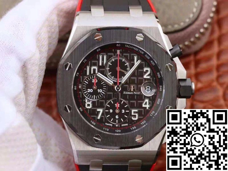 Audemars Piguet Royal Oak Offshore Chronograph Edition Dark Knight 26470 JF Factory V2 Black Dial ZipUp 260