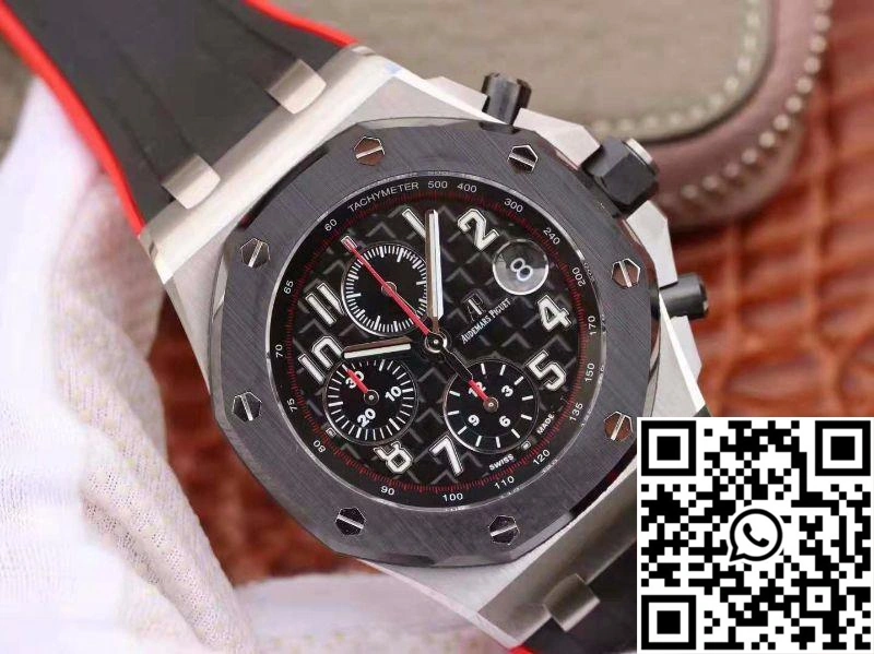 Audemars Piguet Royal Oak Offshore Chronograph Edition Dark Knight 26470 JF Factory V2 Black Dial ZipUp 260