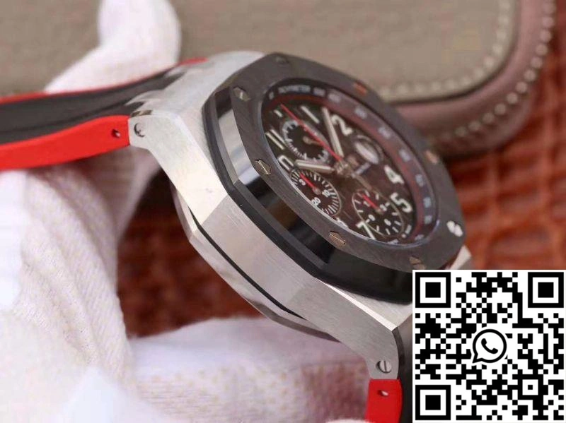 Audemars Piguet Royal Oak Offshore Chronograph Edition Dark Knight 26470 JF Factory V2 Black Dial ZipUp 260