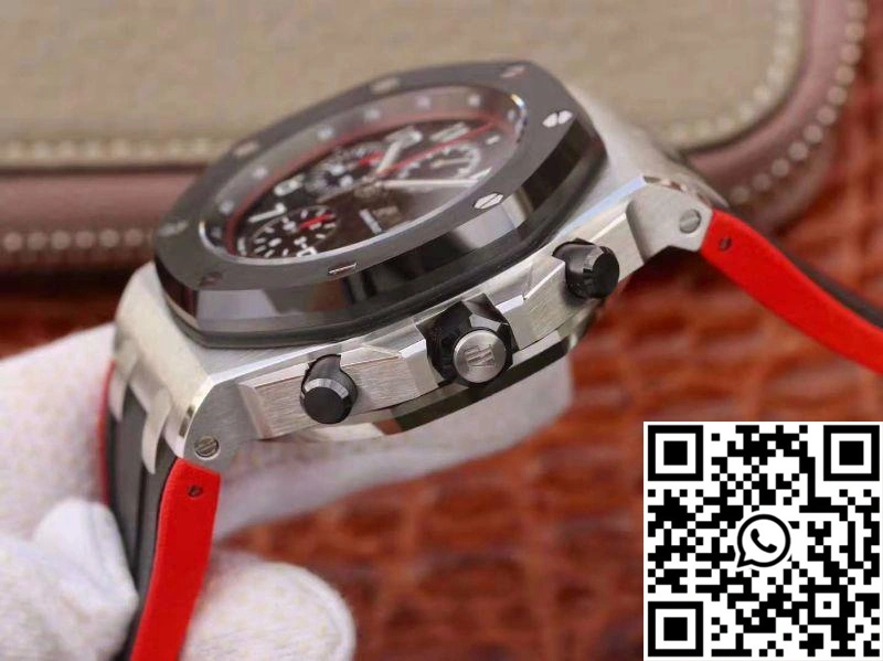 Audemars Piguet Royal Oak Offshore Chronograph Edition Dark Knight 26470 JF Factory V2 Black Dial ZipUp 260