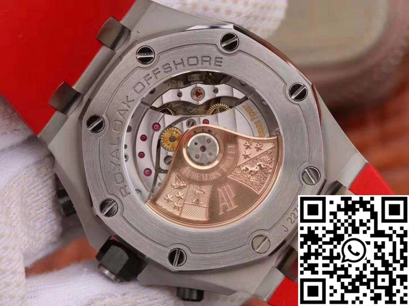 Audemars Piguet Royal Oak Offshore Chronograph Edition Dark Knight 26470 JF Factory V2 Black Dial ZipUp 260