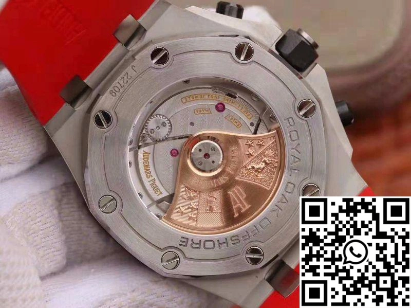 Audemars Piguet Royal Oak Offshore Chronograph Edition Dark Knight 26470 JF Factory V2 Black Dial ZipUp 260