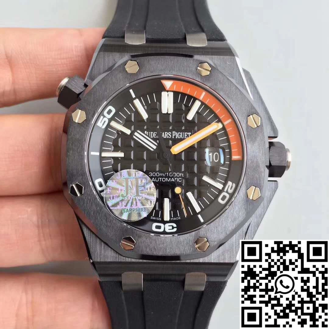 Effortless Audemars Piguet Royal Oak Offshore Diver 15707CE.OO.A002CA.01 JF Factory V5 Black Dial 233