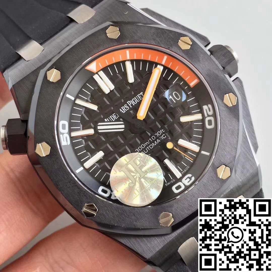Effortless Audemars Piguet Royal Oak Offshore Diver 15707CE.OO.A002CA.01 JF Factory V5 Black Dial 233