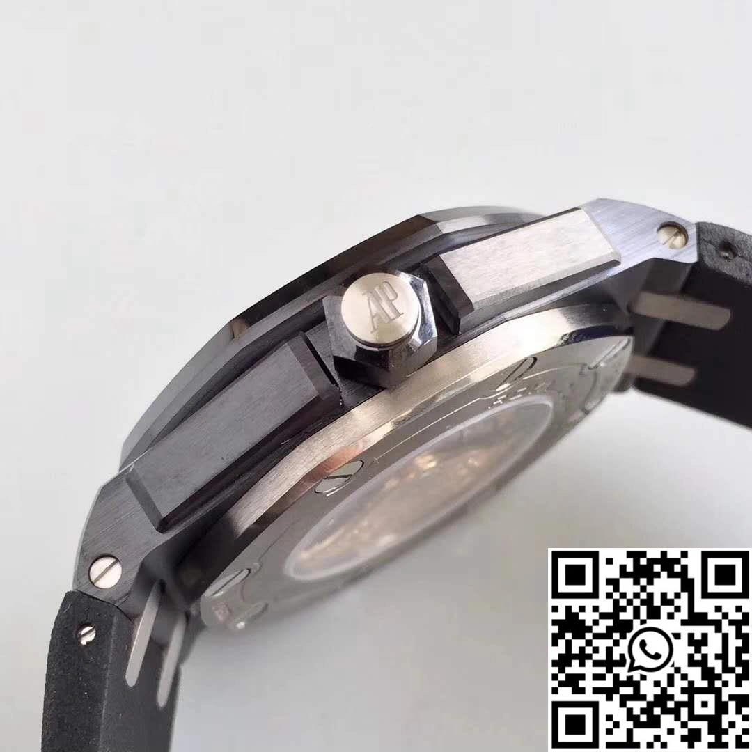 Effortless Audemars Piguet Royal Oak Offshore Diver 15707CE.OO.A002CA.01 JF Factory V5 Black Dial 233