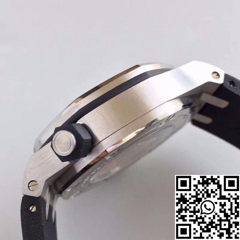 Audemars Piguet Royal Oak Offshore Diver 15710ST.OO.A002CA.01 JF Factory V10 Black Dial SmoothTexture 270