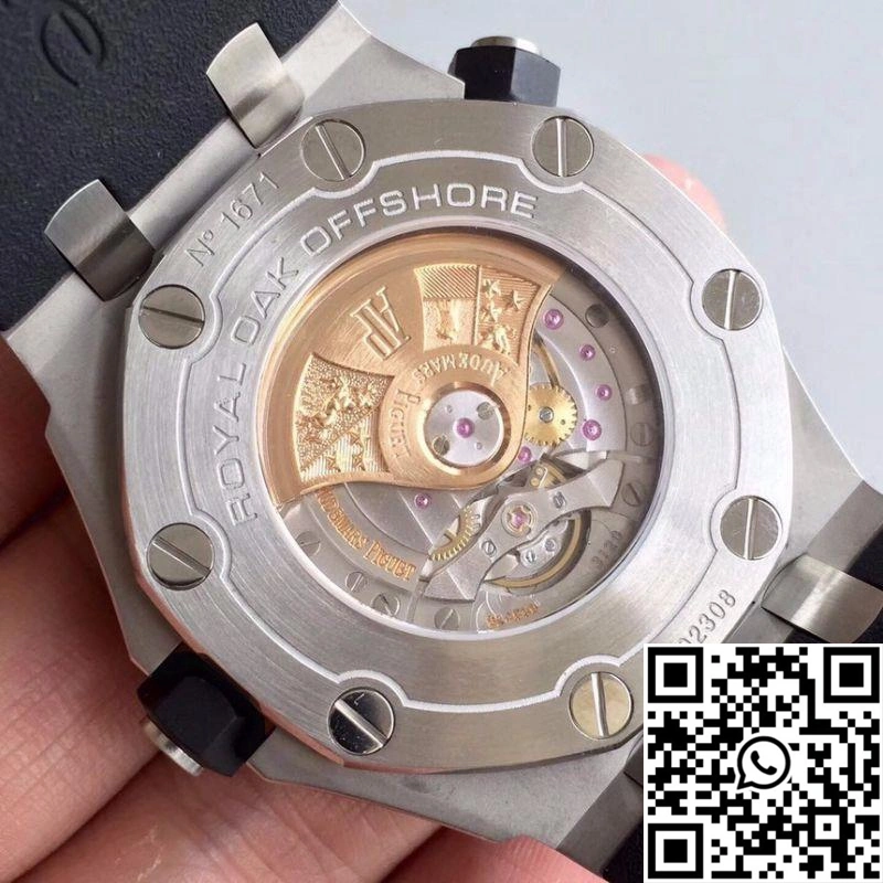 Audemars Piguet Royal Oak Offshore Diver 15710ST.OO.A002CA.01 JF Factory V10 Black Dial SmoothTexture 270
