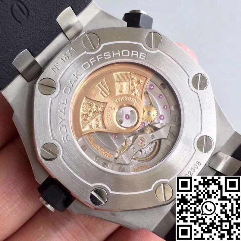 Audemars Piguet Royal Oak Offshore Diver 15710ST.OO.A002CA.02 JF Factory White Dial RelaxedFit 225