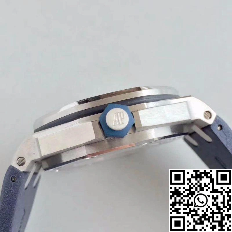 Audemars Piguet Royal Oak Offshore Diver 15710ST.OO.A027CA.01 JF Factory V8 Blue Dial Comfortable 268