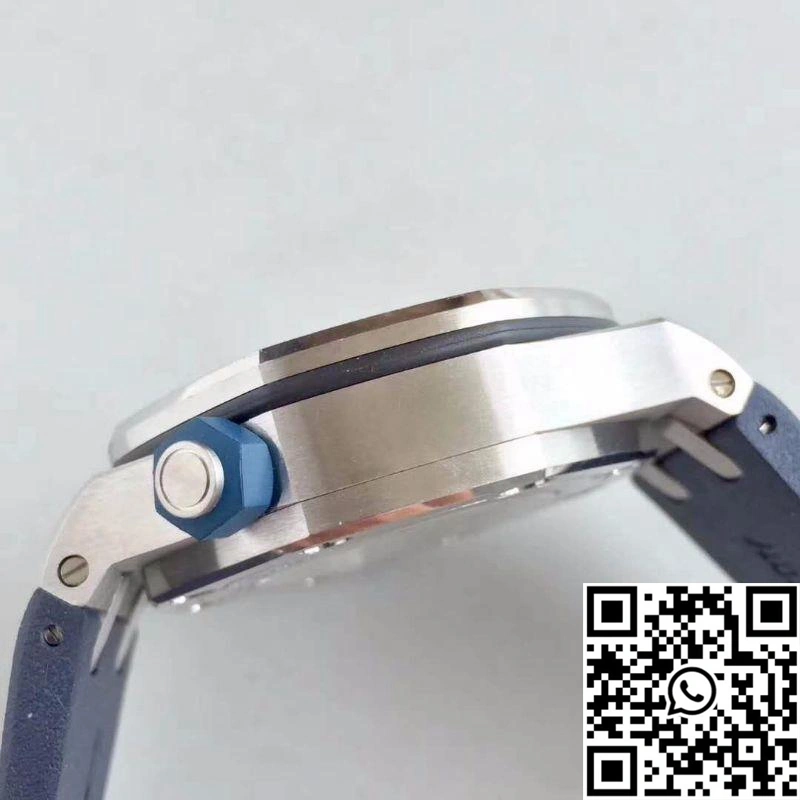Audemars Piguet Royal Oak Offshore Diver 15710ST.OO.A027CA.01 JF Factory V8 Blue Dial Comfortable 268