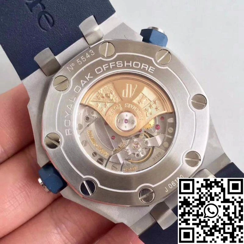 Audemars Piguet Royal Oak Offshore Diver 15710ST.OO.A027CA.01 JF Factory V8 Blue Dial Comfortable 268