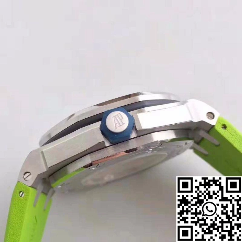 Audemars Piguet Royal Oak Offshore Diver 15710ST.OO.A038CA.01 JF Factory Green Dial Bold 252