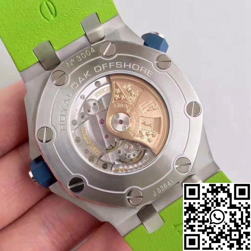 Audemars Piguet Royal Oak Offshore Diver 15710ST.OO.A038CA.01 JF Factory Green Dial Bold 252