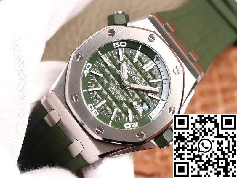 Trendy Audemars Piguet Royal Oak Offshore Diver 15710ST.OO.A052CA.01 JF Factory 218