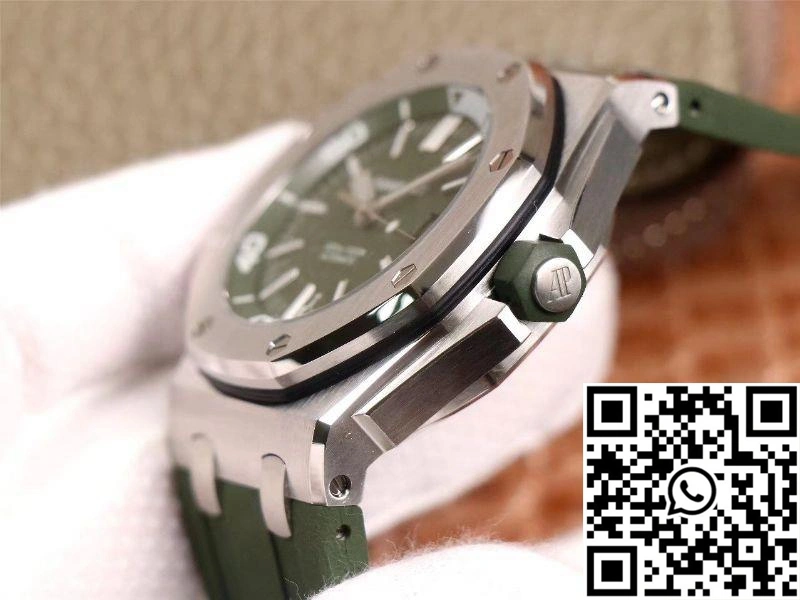 Trendy Audemars Piguet Royal Oak Offshore Diver 15710ST.OO.A052CA.01 JF Factory 218