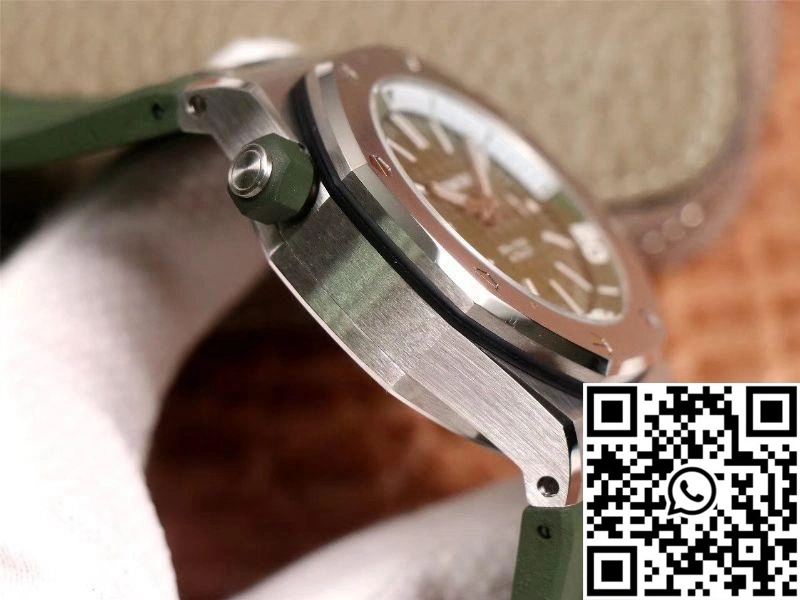 Trendy Audemars Piguet Royal Oak Offshore Diver 15710ST.OO.A052CA.01 JF Factory 218