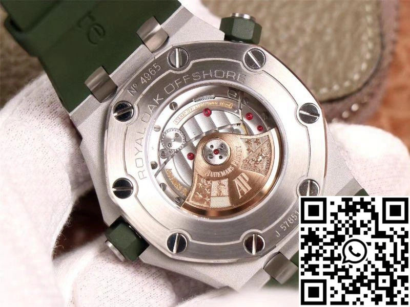 Trendy Audemars Piguet Royal Oak Offshore Diver 15710ST.OO.A052CA.01 JF Factory 218