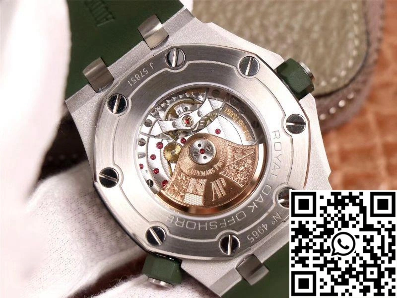 Trendy Audemars Piguet Royal Oak Offshore Diver 15710ST.OO.A052CA.01 JF Factory 218