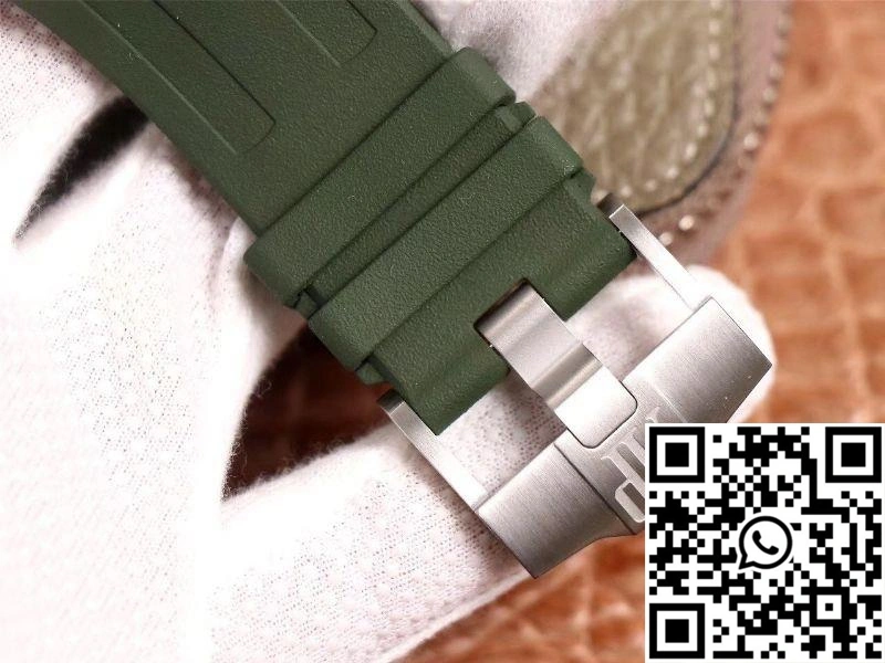 Trendy Audemars Piguet Royal Oak Offshore Diver 15710ST.OO.A052CA.01 JF Factory 218