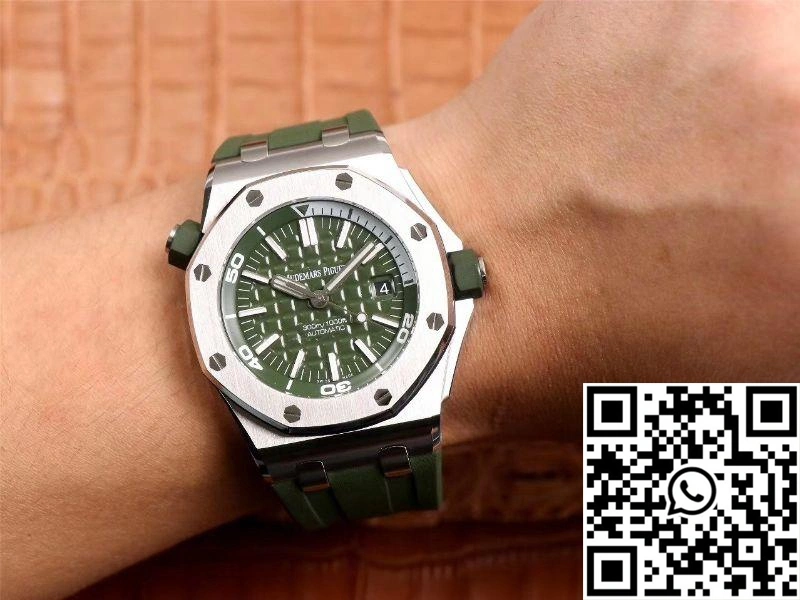 Trendy Audemars Piguet Royal Oak Offshore Diver 15710ST.OO.A052CA.01 JF Factory 218