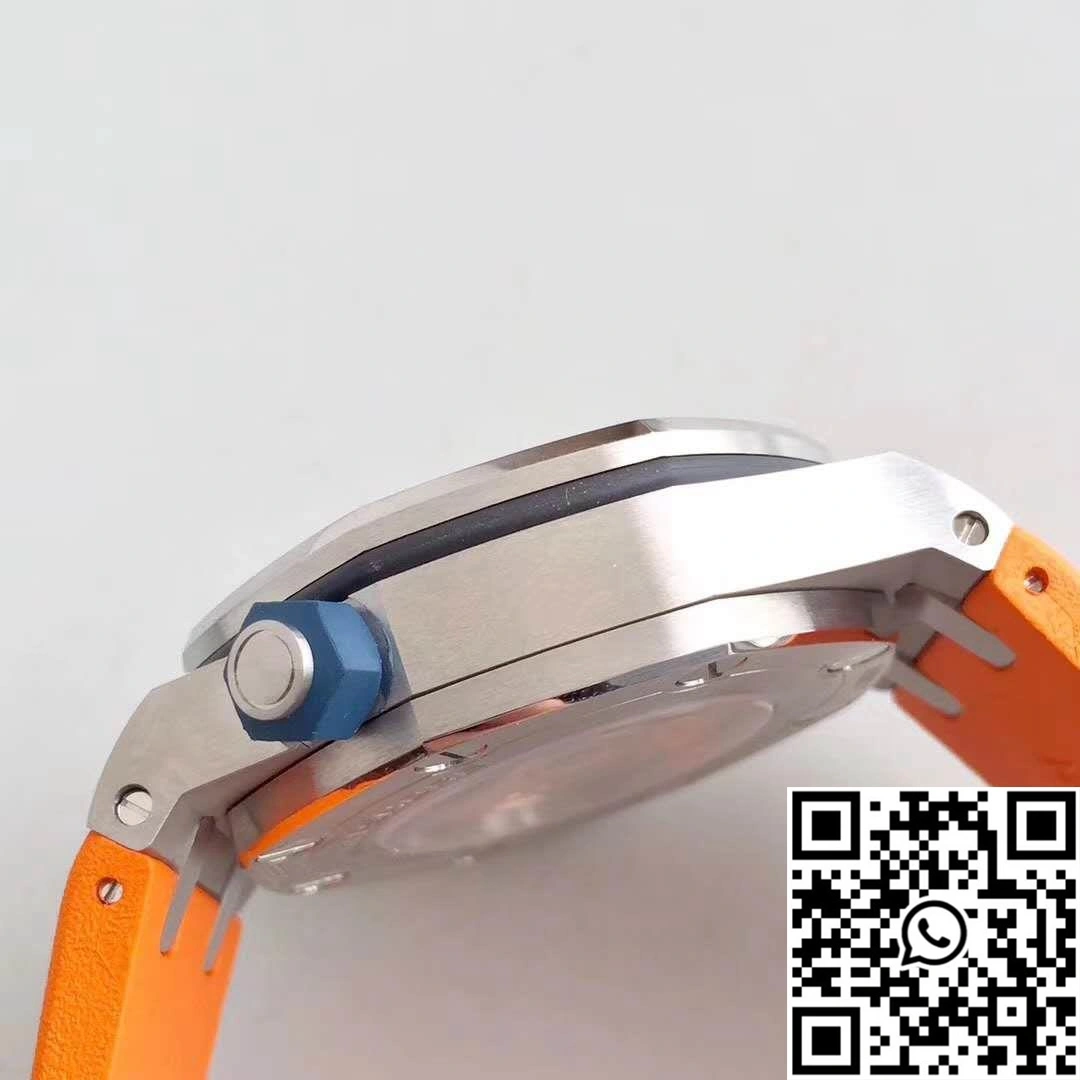 NewStyle Audemars Piguet Royal Oak Offshore Diver 15710ST.OO.A070CA.01 JF Factory V3 Orange Dial 258