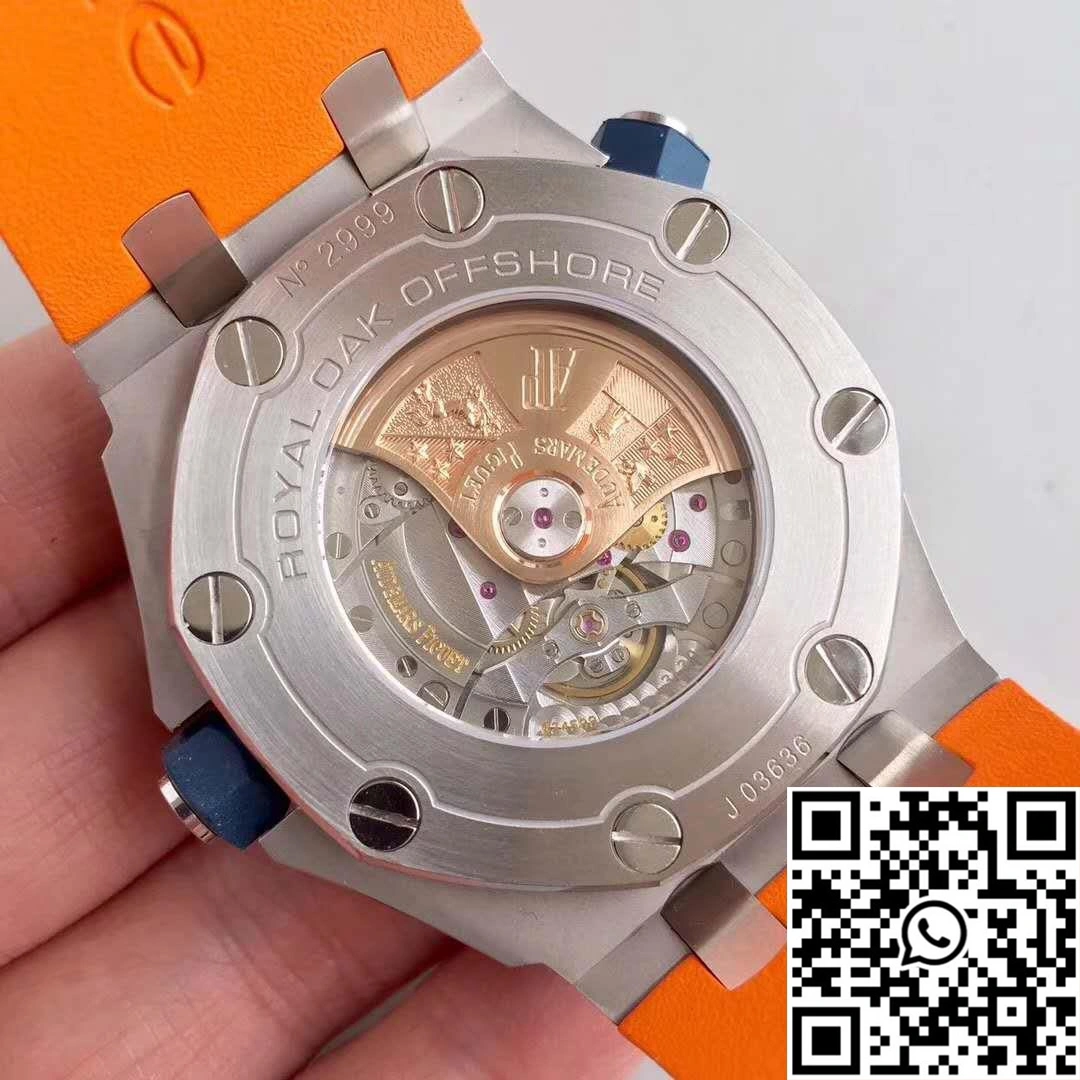 NewStyle Audemars Piguet Royal Oak Offshore Diver 15710ST.OO.A070CA.01 JF Factory V3 Orange Dial 258