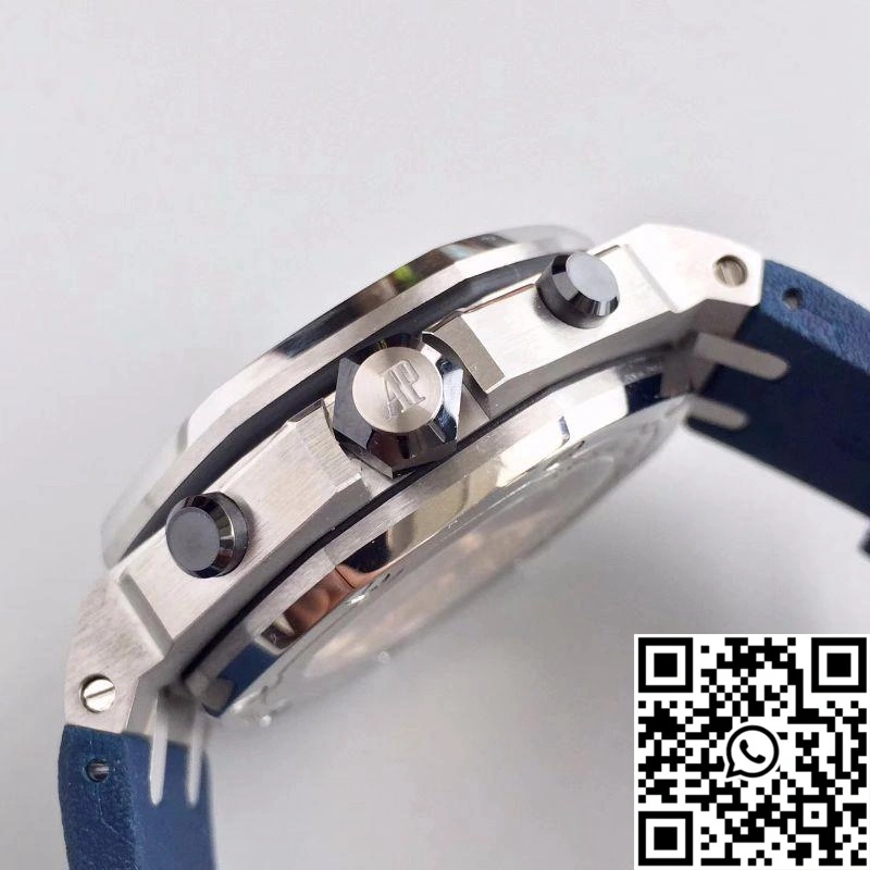 Audemars Piguet Royal Oak Offshore Diver Chronograph 26703ST.OO.A027CA.01 JF Factory Blue Dial Colorful 220