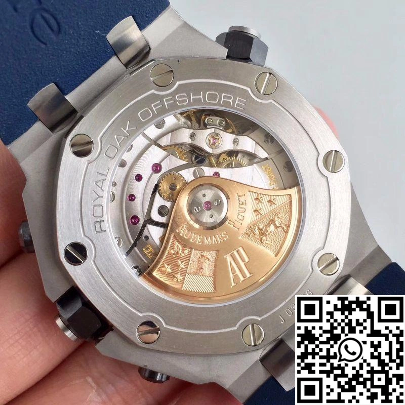 Audemars Piguet Royal Oak Offshore Diver Chronograph 26703ST.OO.A027CA.01 JF Factory Blue Dial Colorful 220