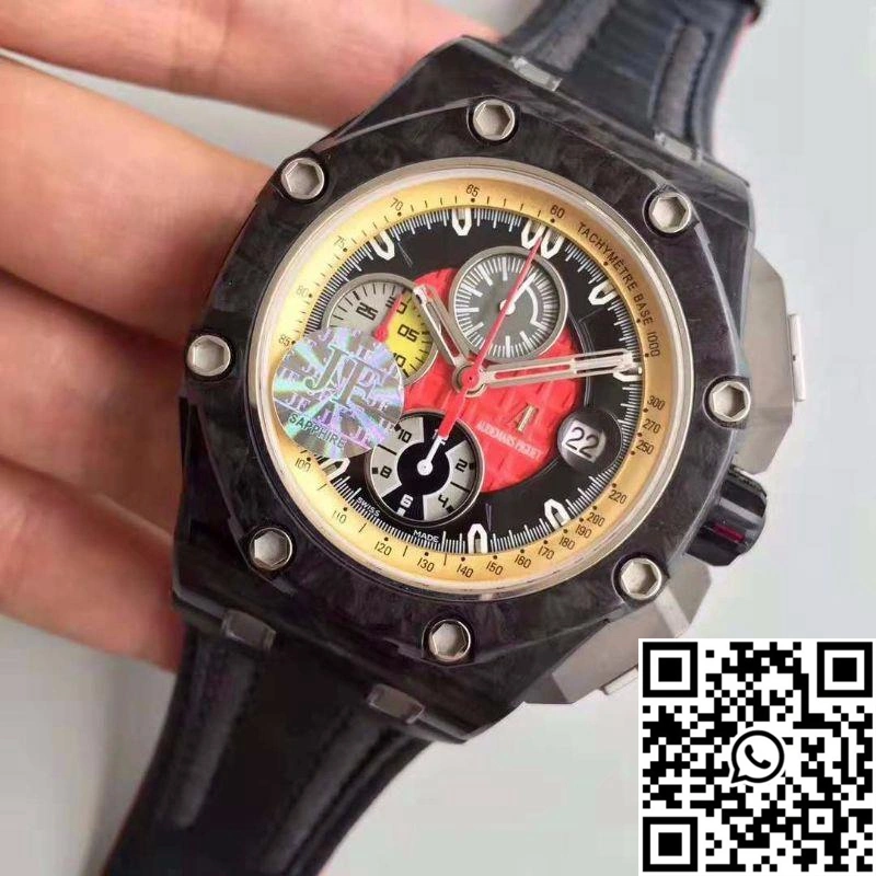 Audemars Piguet Royal Oak Offshore Grand Prix 26290IO.OO.A001VE.01 JF Factory V3 Red Dial Durable 251