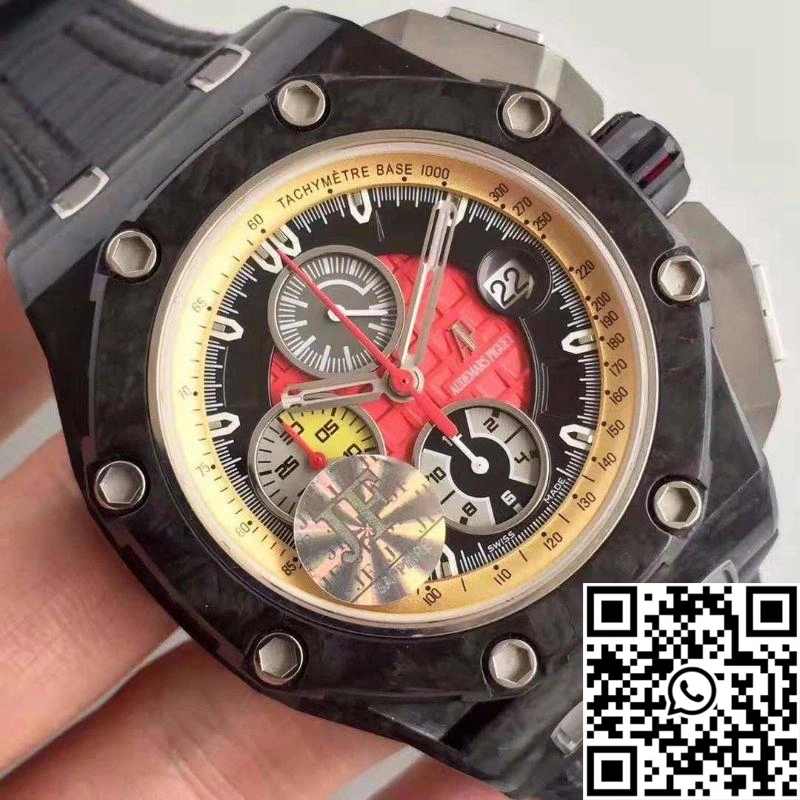 Audemars Piguet Royal Oak Offshore Grand Prix 26290IO.OO.A001VE.01 JF Factory V3 Red Dial Durable 251