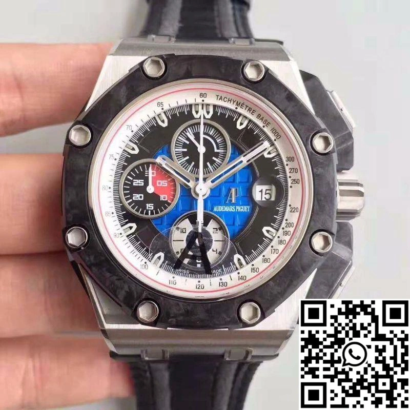Audemars Piguet Royal Oak Offshore Grand Prix 26290PO.OO.A001VE.01 JF Factory V3 Blue Dial UrbanChic 241