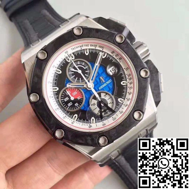Audemars Piguet Royal Oak Offshore Grand Prix 26290PO.OO.A001VE.01 JF Factory V3 Blue Dial UrbanChic 241