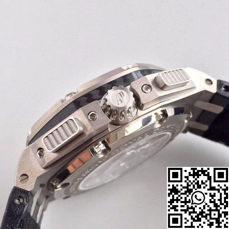 Audemars Piguet Royal Oak Offshore Juan Pablo Montoya 2603010.OO.D001IN.01 JF Factory V2 White Dial Affordable 203