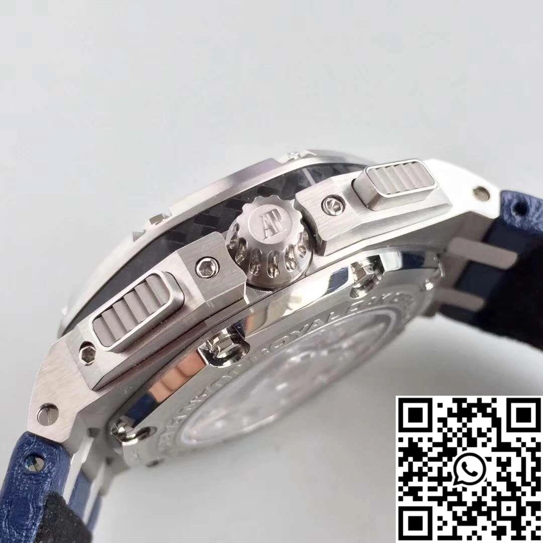 WaterResistant Audemars Piguet Royal Oak Offshore Juan Pablo Montoya 26030PO.OO.D001IN.01 JF Factory V2 Blue Dial 259
