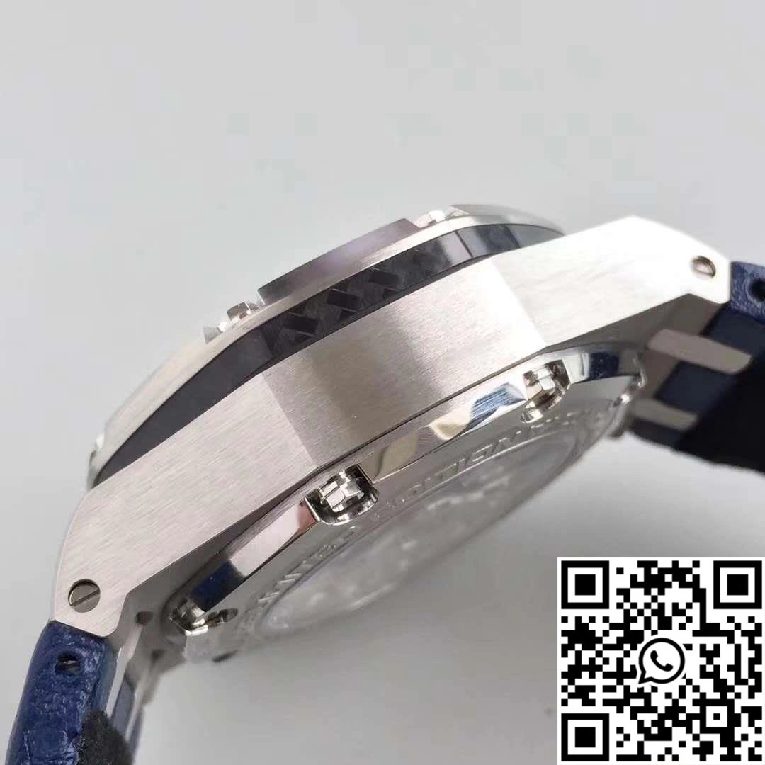 WaterResistant Audemars Piguet Royal Oak Offshore Juan Pablo Montoya 26030PO.OO.D001IN.01 JF Factory V2 Blue Dial 259