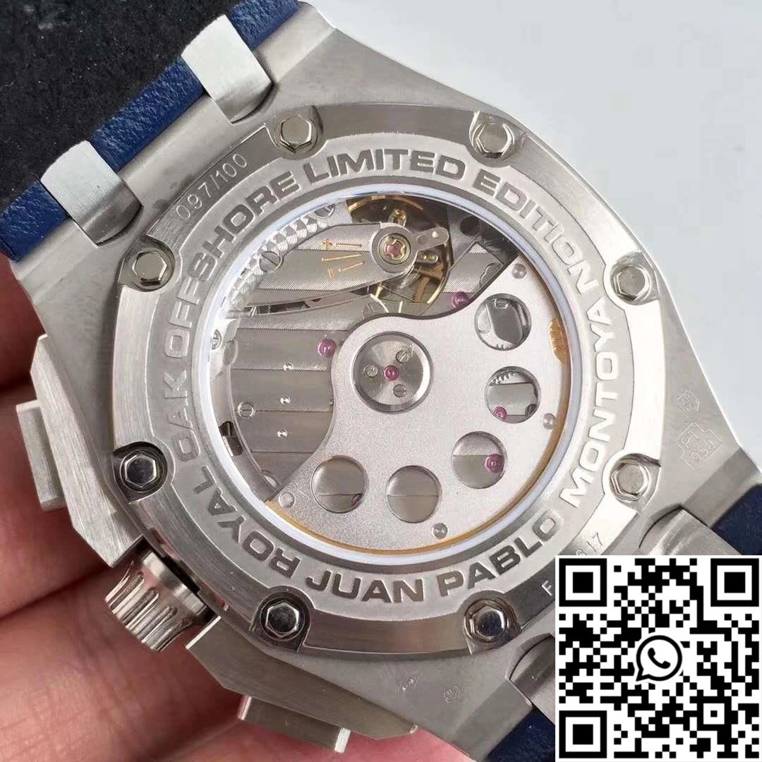 WaterResistant Audemars Piguet Royal Oak Offshore Juan Pablo Montoya 26030PO.OO.D001IN.01 JF Factory V2 Blue Dial 259