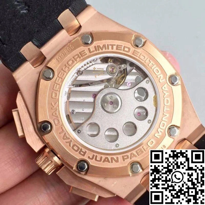 Audemars Piguet Royal Oak Offshore Juan Pablo Montoya 26030RO.00.D001IN.01 JF Factory V2 Black Dial Durable 201