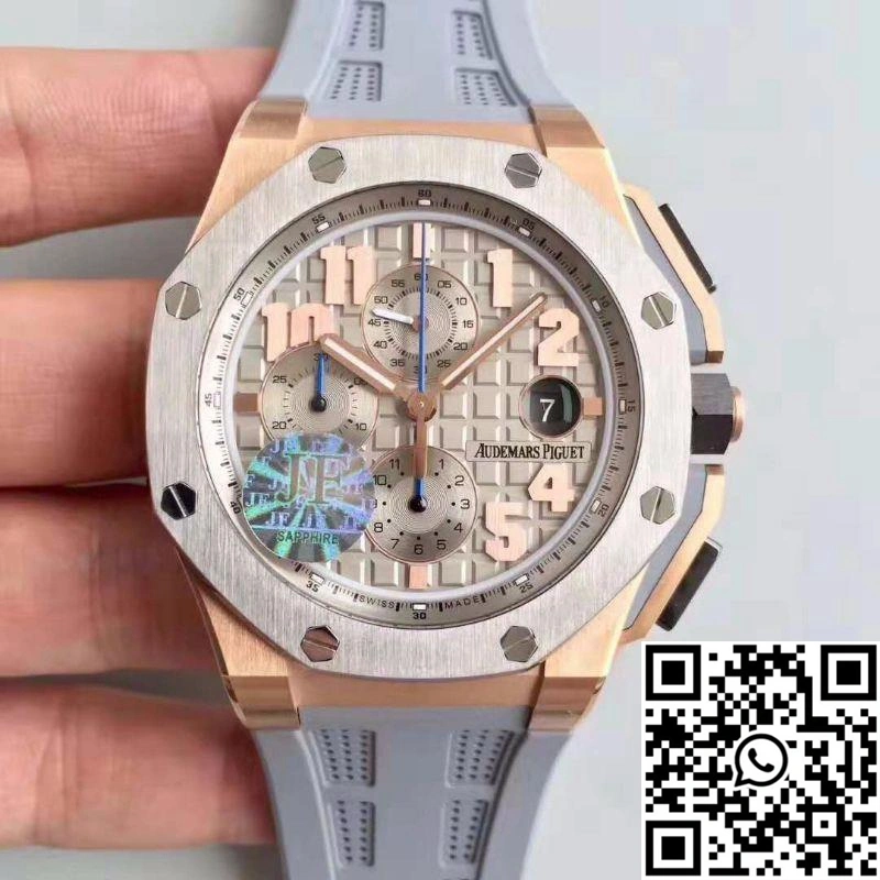 Audemars Piguet Royal Oak Offshore LeBron James 26210OI.OO.A109CR.01 JF Factory V5 Gray Dial Compact 228