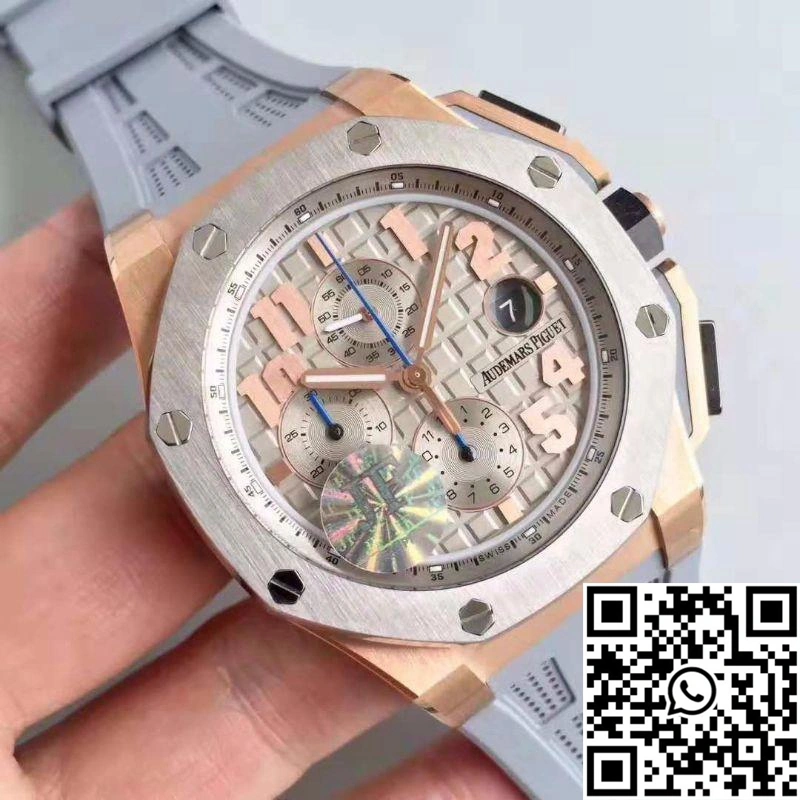 Audemars Piguet Royal Oak Offshore LeBron James 26210OI.OO.A109CR.01 JF Factory V5 Gray Dial Compact 228