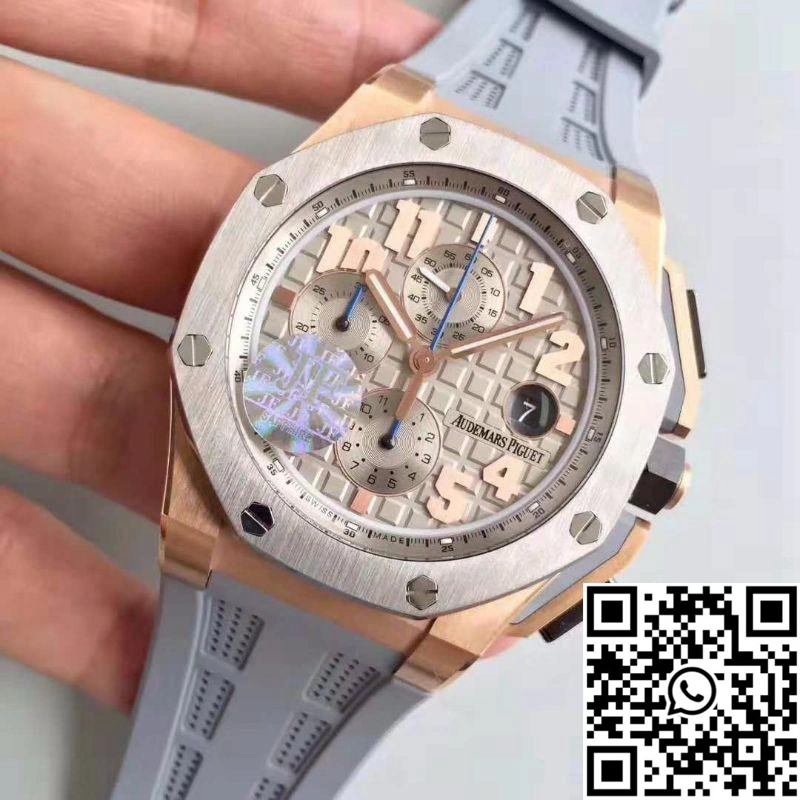 Audemars Piguet Royal Oak Offshore LeBron James 26210OI.OO.A109CR.01 JF Factory V5 Gray Dial Compact 228