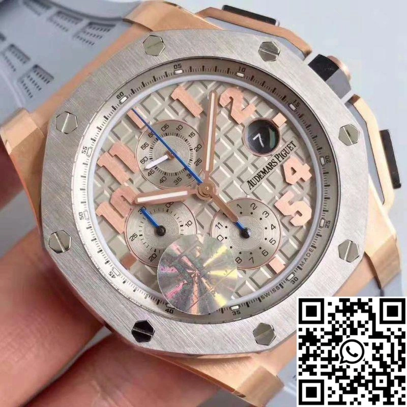 Audemars Piguet Royal Oak Offshore LeBron James 26210OI.OO.A109CR.01 JF Factory V5 Gray Dial Compact 228