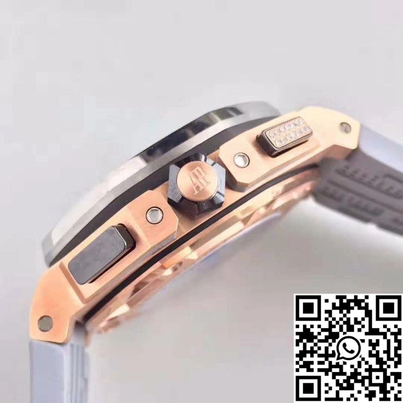 Audemars Piguet Royal Oak Offshore LeBron James 26210OI.OO.A109CR.01 JF Factory V5 Gray Dial Compact 228