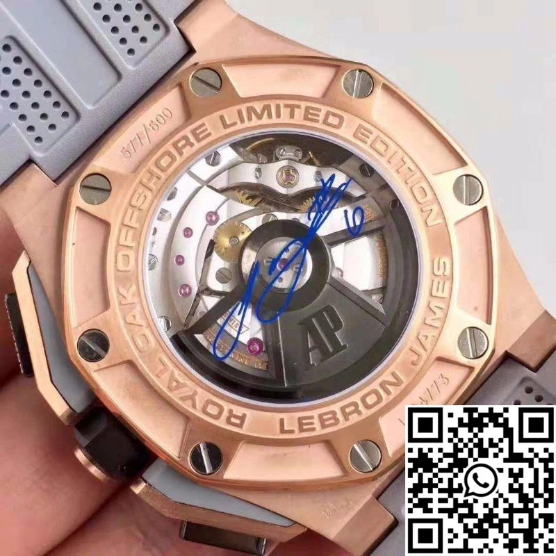 Audemars Piguet Royal Oak Offshore LeBron James 26210OI.OO.A109CR.01 JF Factory V5 Gray Dial Compact 228
