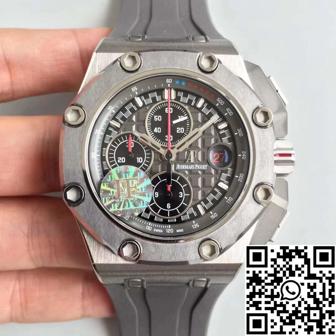 Audemars Piguet Royal Oak Offshore Michael Schumacher 26568IM.OO.A004CA.01 JF Factory Anthracite Dial Efficient 245