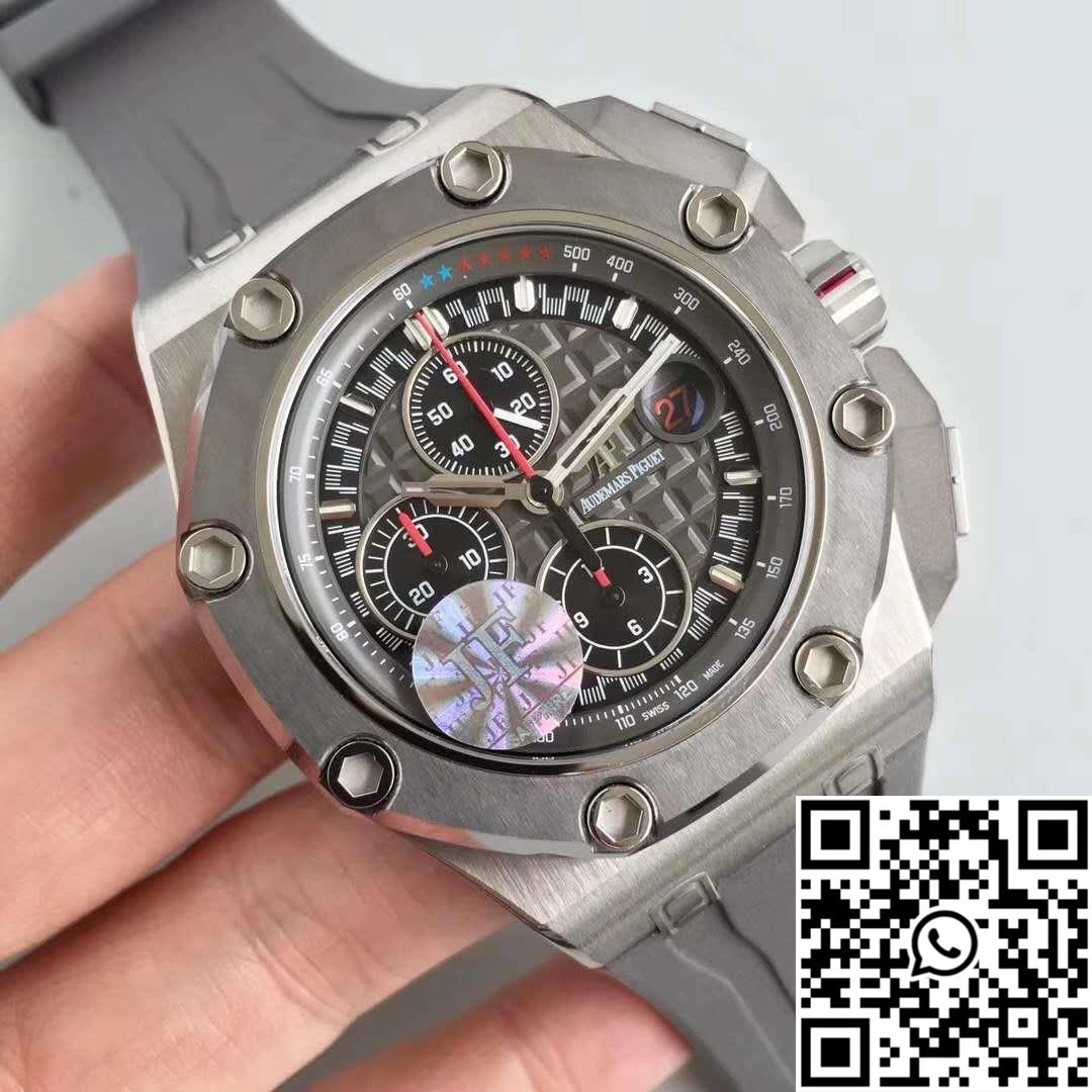 Audemars Piguet Royal Oak Offshore Michael Schumacher 26568IM.OO.A004CA.01 JF Factory Anthracite Dial Efficient 245